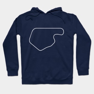 Lime Rock Park [outline] Hoodie